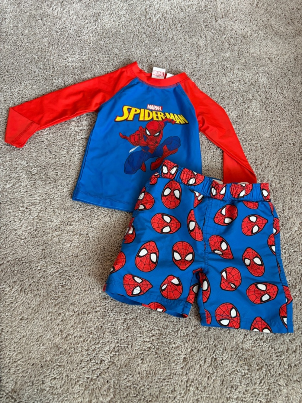 Spider-Man Swim Set